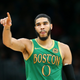 Illustration for article titled Jason Tatum's 50-Point Eruption Propels the Boston Celtics Into the Playoffs
